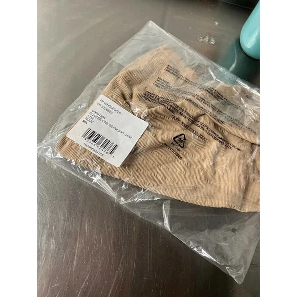 Free People Square One Seamless Cami Nude - Picture 3 of 4